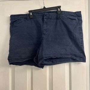 Navy Blue Old Navy Pixie Shorts